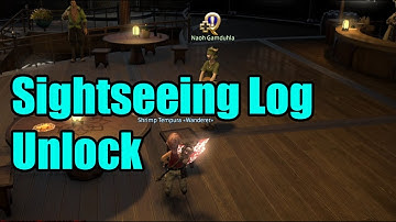 [FFXIV] Sightseeing Log Unlock