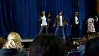 Year 12 Group Lip Sync '07