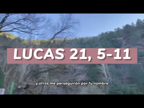 ✴️ EVANGELIO del 28 de NOVIEMBRE 📌 PADRE GUILLERMO SERRA - LUCAS 21, 5-11