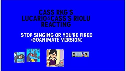 (Full Title/Stop singing or You