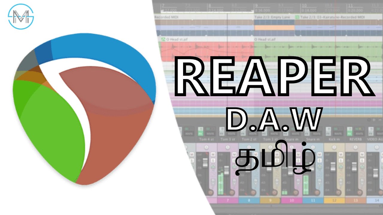 Intro to Reaper DAW | Tamil