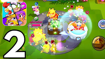 Squad Busters Gameplay Walkthrough #2 - Arena Combat (iOS, Android)