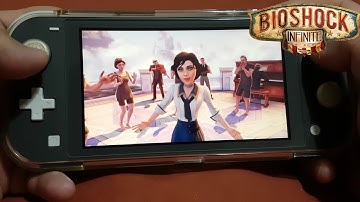 BioShock Infinite on Nintendo Switch Lite Part 5