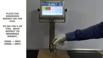 Metsar scales : Percentile weighing with M10 - an innovative feature in platform scale #smartlabtech