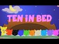 Ten in Bed | Rhymes compilation for babies