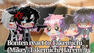 Bonten React To Takemichi Mikeytakemichi Harem Part 2 Read Description