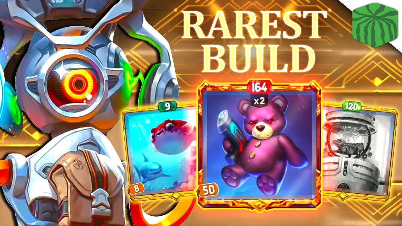 Rarest Once-In-A-Lifetime TEDDY Build | The Bazaar - YouTube