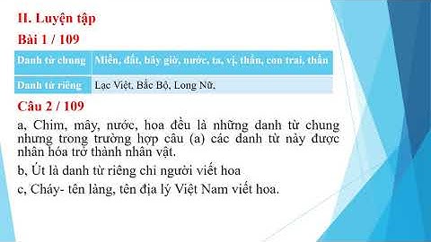 Bt2 ngữ văn 6 bài danh từ tiếp theo năm 2024