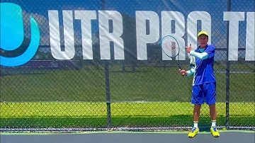 Improve your volleys right now! Try this! - Rick Macci