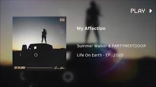 Summer Walker & PARTYNEXTDOOR - My Affection (639Hz)