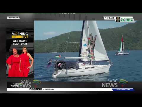 Gaza flotilla volunteers arrive in South Africa
