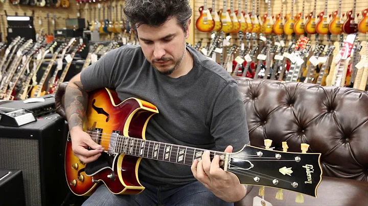 Peter Farrell playing a 1962 Barney Kessel here at...