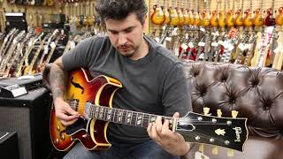 Video thumbnail of "Peter Farrell playing a 1962 Barney Kessel here at Norman's Rare Guitars"