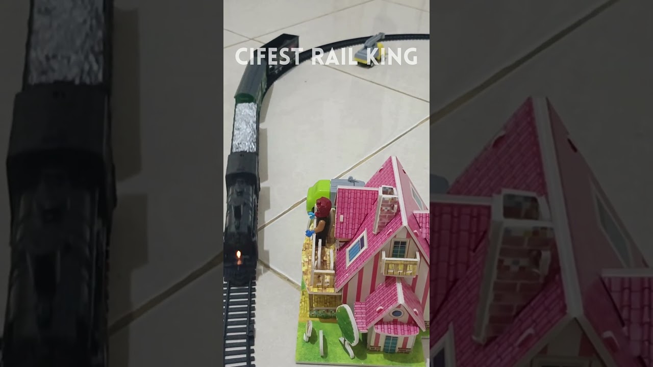 This Miniature Train World Feels Real 