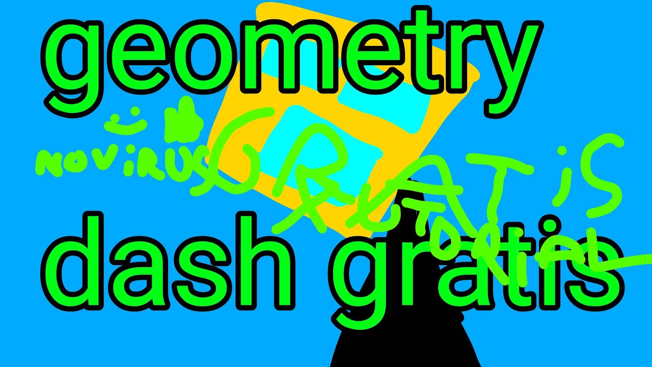 tutorial cómo descargar geometry dash gratis 🆓🤑 pa lo pobes XD - YouTube