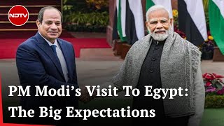 PM Modi Leaves For Egypt After Concluding "Historic" US State Visit