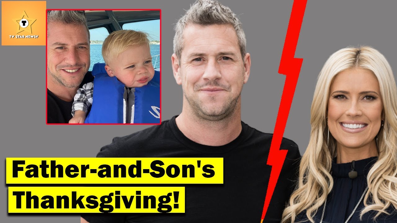 Ant Anstead HAPPILY Celebrates Thanksgiving with Hudson following split