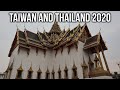 Taiwan and Thailand 2020!