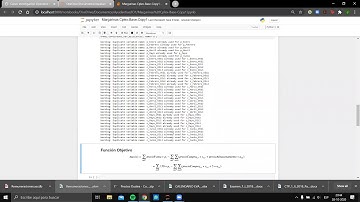 Taller Cplex Python: Programación Lineal
