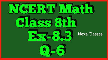 Q 6-Ex 8.3-Comparing Quantities-NCERT Maths Class 8th-Chapter8