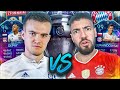 FIFA 20: BAYERN vs LYON CHAMPIONS LEAGUE Squad Builder Battle 🔥🔥 FGU vs Wakez!!