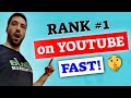 YouTube SEO 2021: How To Rank #1 on YouTube FAST (4 Steps)