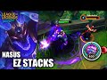 WAS NASUS THIS STRONG?! | WILD RIFT