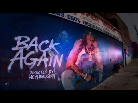 King Von - BACK AGAIN ( Feat. Prince Dre & Lil Durk ) (Official Tribute Visualizer)