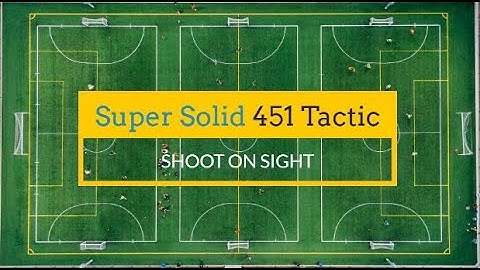 OSM Tactics 2021 - Super Solid 451 SOS Tactic (Shoot On Sight)