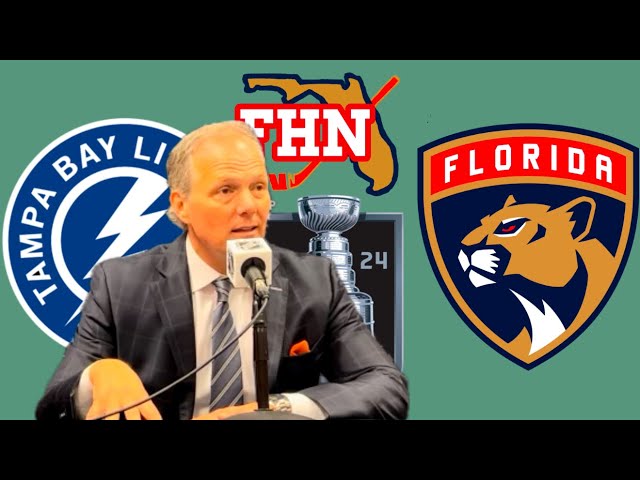 Jon Cooper, Lightning Playoff Postgame: Florida Panthers 3, Tampa Bay 2 (OT) class=