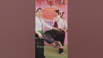 Múa Thái Tây Bắc: sắc piêu - top nữ Hoa Ban (P3)  #langthangdienbien #ltđb #ltdb