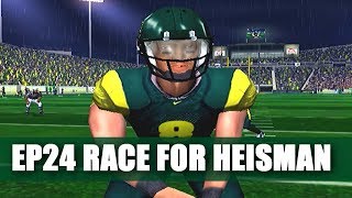WHAT IN THE WORLD - NCAA 06 MARCUS MARIOTA RACE FOR THE HEISMAN EP24