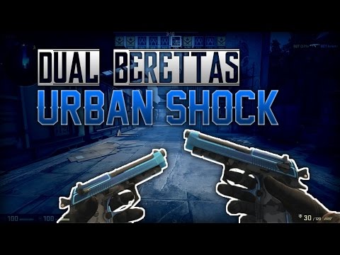 CS:GO | Dual Berettas - Urban Shock | Skin Review (Factory New)