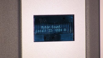 Performing a Motor Count on Supply Dispenser Models 3535 3537 - Vendnet