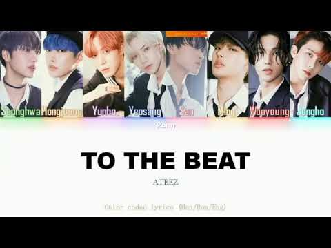 Ateez - 'To The Beat'