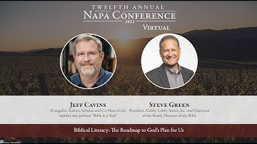 The Roadmap to God’s Plan for Us – Steve Green at the Napa Institute 2022 Summer Conference
