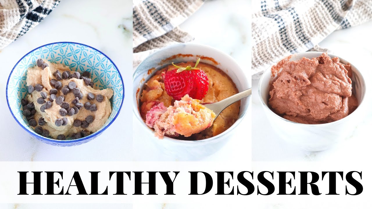 SINGLE SERVE DESSERTS: healthy, low carb, paleo recipes
