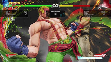 Alex Corner V-Trigger Stun Setup