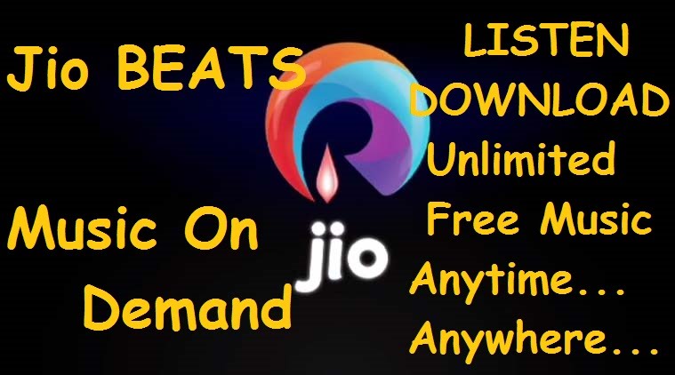 Jio Beats | Music On Demand | Unlimited 