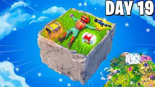 Can You Win in Fortnite on ONE Block?