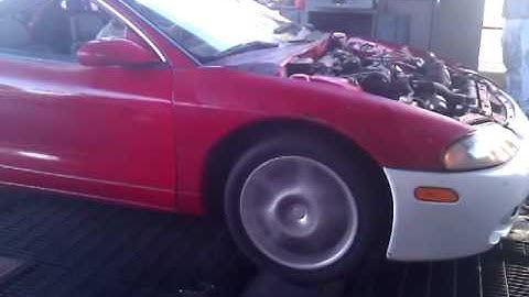 third pull 420a eclipse turbo 30psi dyno e85