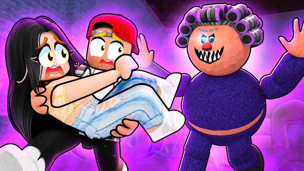 ROBLOX GRANDMA'S HORROR HOUSE YouTube