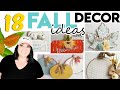 Top DIY Fall Decor September 2020 - DIY Fall Decor Ideas - Fall Decorations Ideas