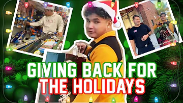 Star2 Vlog, AOS2 Season 2 Ep.13: Giving Back for the Holidays.