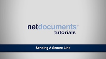 How To Send A Secure Link | ndTutorials