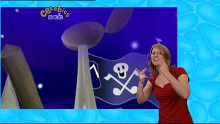 Cbeebies Space Pirates Sign Zone