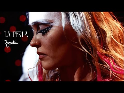 La Perla Rosalía Visual Lyrics Video 