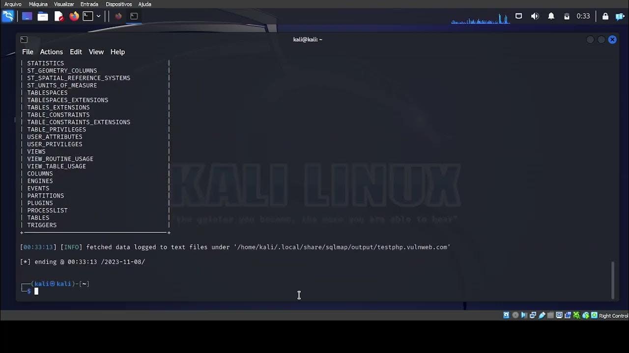 Pentest - SQL Injection com o Uso de Ferramenta Automatizada - YouTube