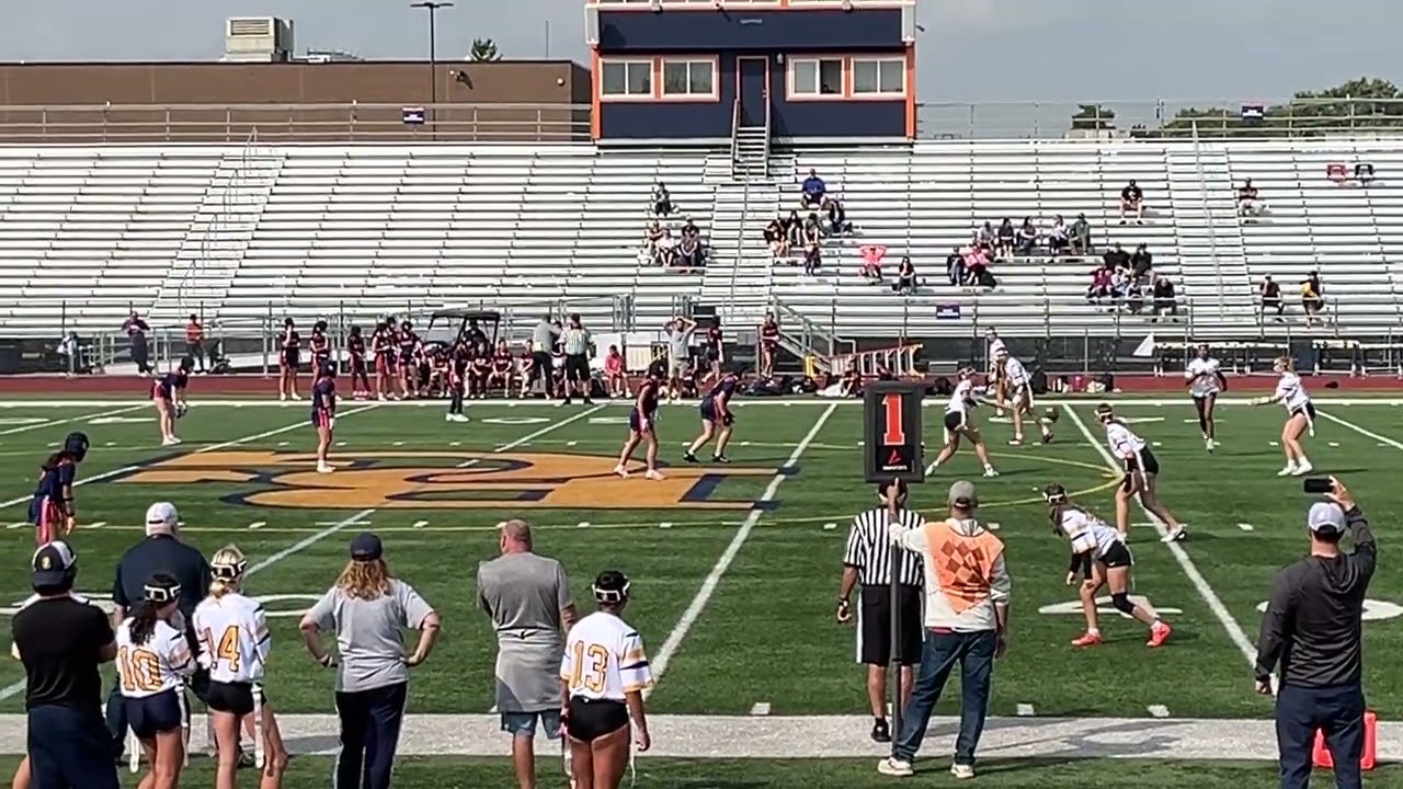 Titans JV Flag Football   Buffalo Grove 9 13 2025 78