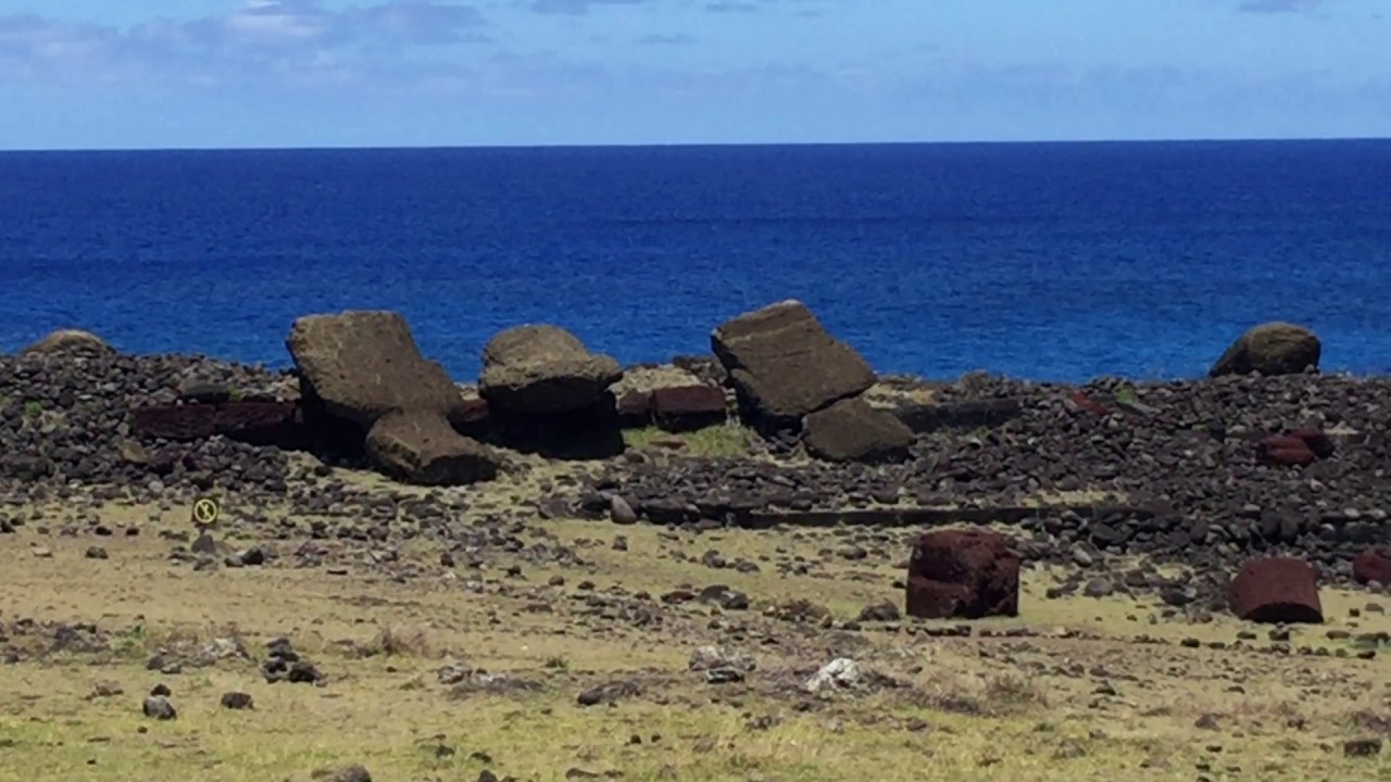 Ahu Akahanga 1